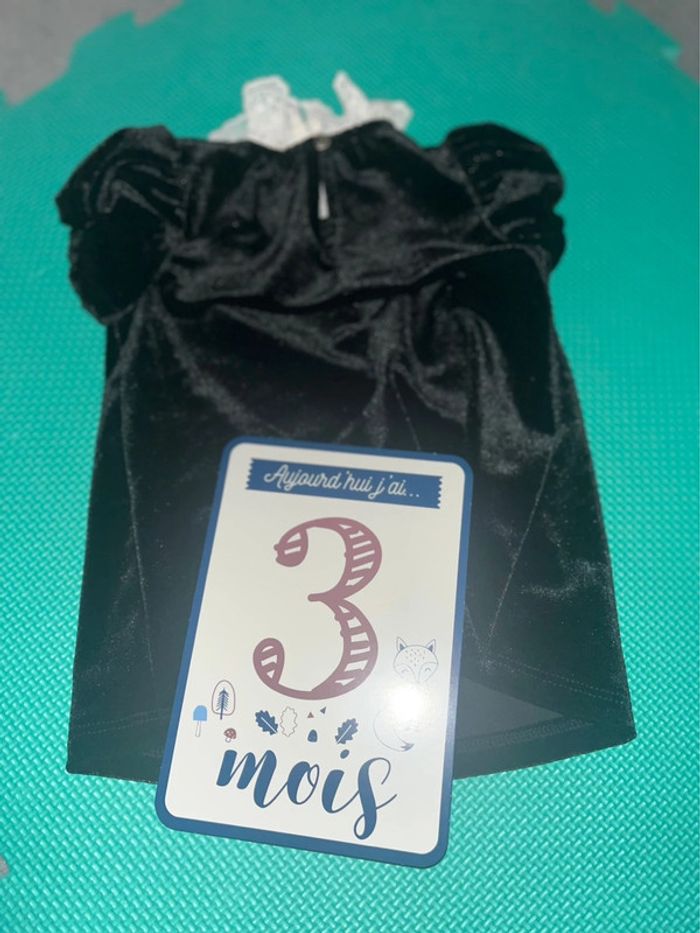 Robe noire col Claudine Kiabi - photo numéro 2