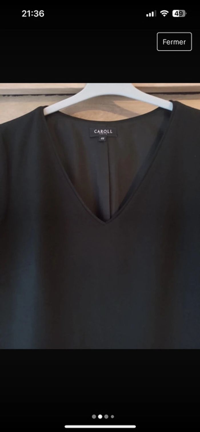 Robe 42 Caroll - photo numéro 2