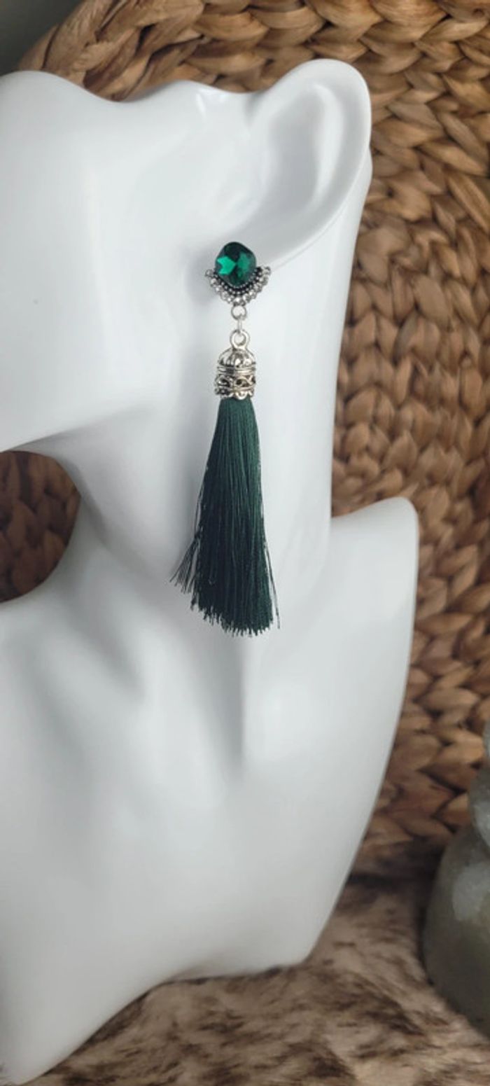 Jolie boucles d'oreilles - photo numéro 3