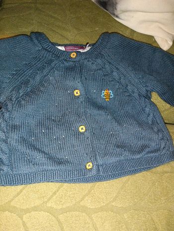 Gilet chaud sergent major