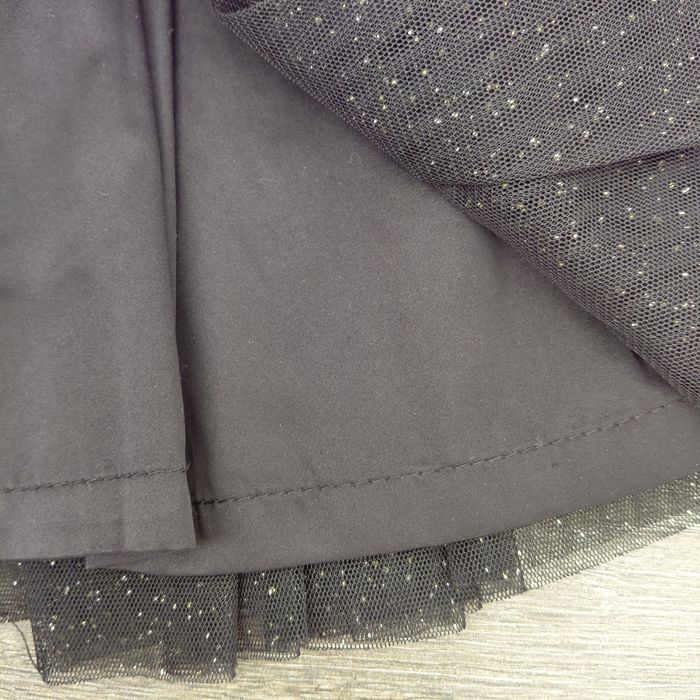 Jupe tutu noire et dorée 4 ans - photo numéro 3