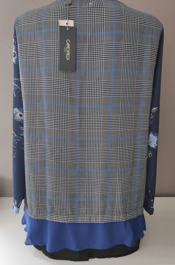 Blouse chemise Taille 46 - photo numéro 3