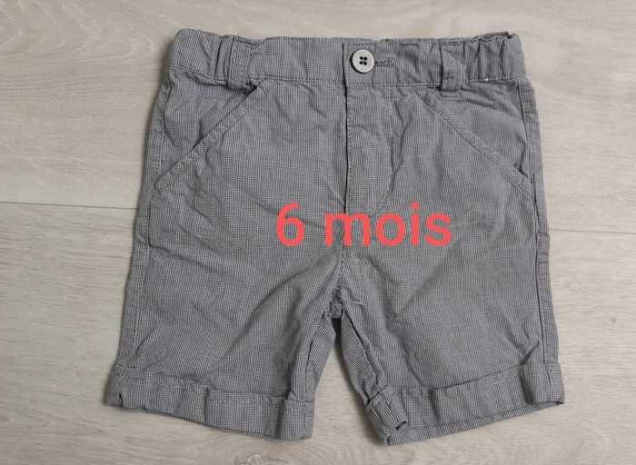 Short - garçon 6 mois