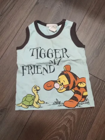 Débardeur Disney H&M très bon état Tigrou 9 mois