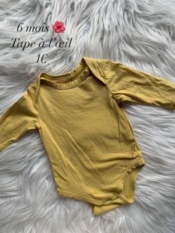 Body 🌺 6 mois 🌺 Tape à l’œil