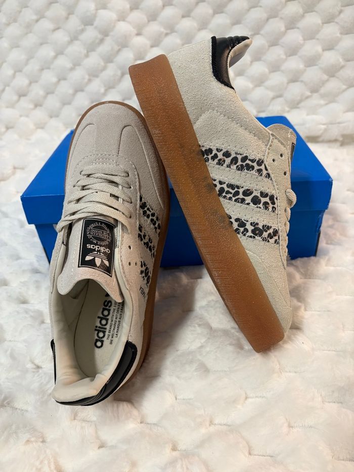 adidas Sambae imprimé léopard écru - photo numéro 4