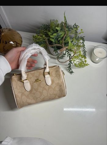 Sac coach à bandoulière 