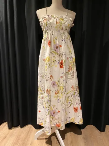 Robe à fleurs H&M