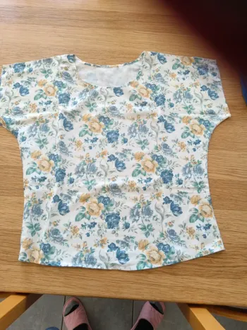 Maillot à fleurs