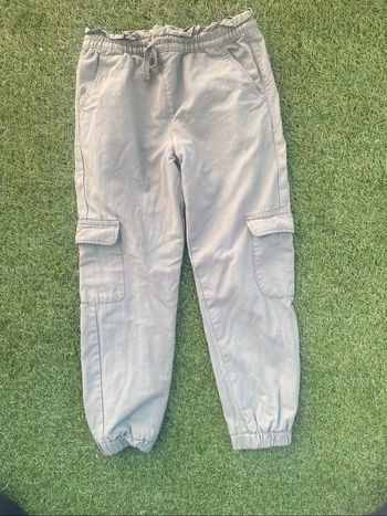 Pantalon cargo kaki