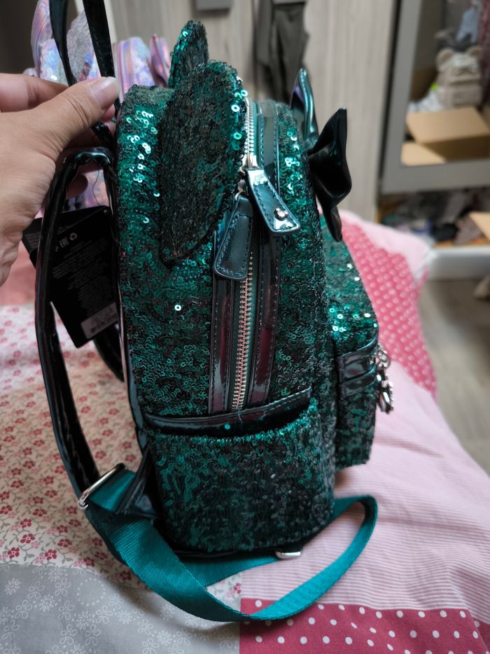 Loungefly sequin vert - photo numéro 5
