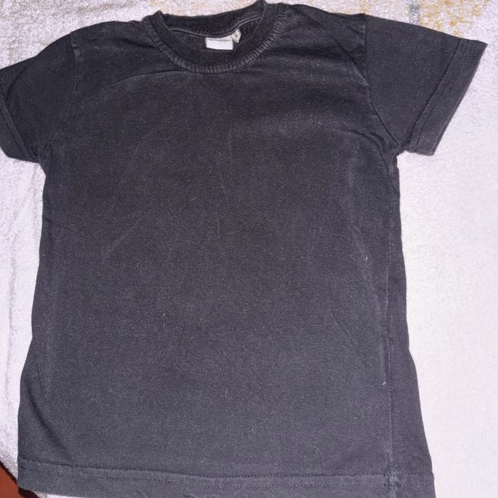 T shirt noir basique - photo numéro 2
