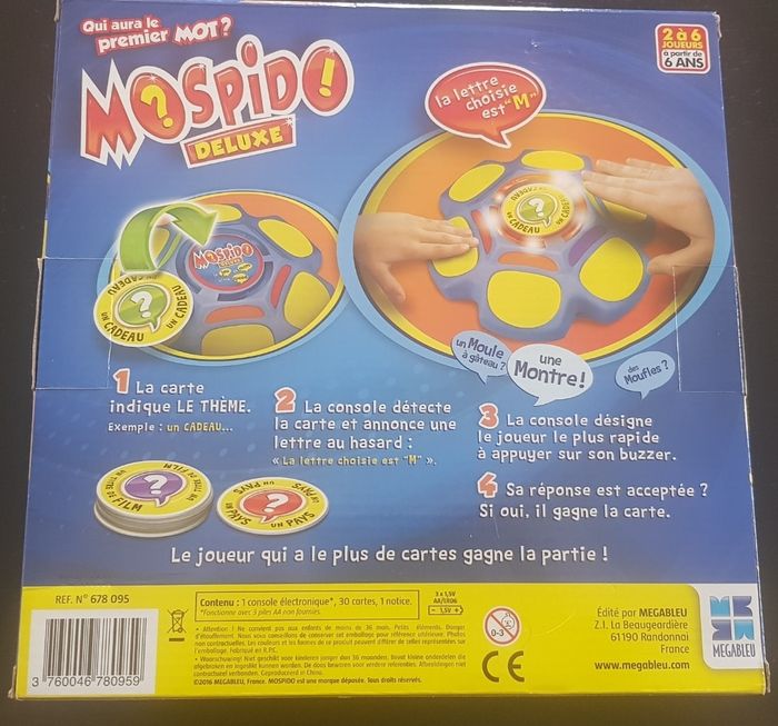 Mospido deluxe megableu - photo numéro 2