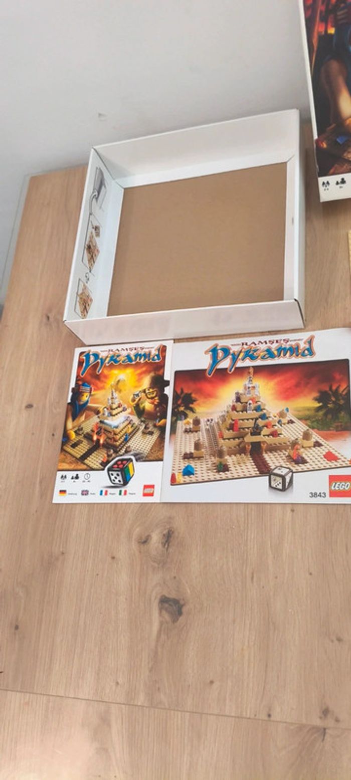 Jeu de société lego Ramsès pyramide - photo numéro 4