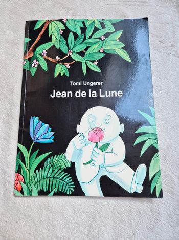 Livre jean de la lune - collection école des max