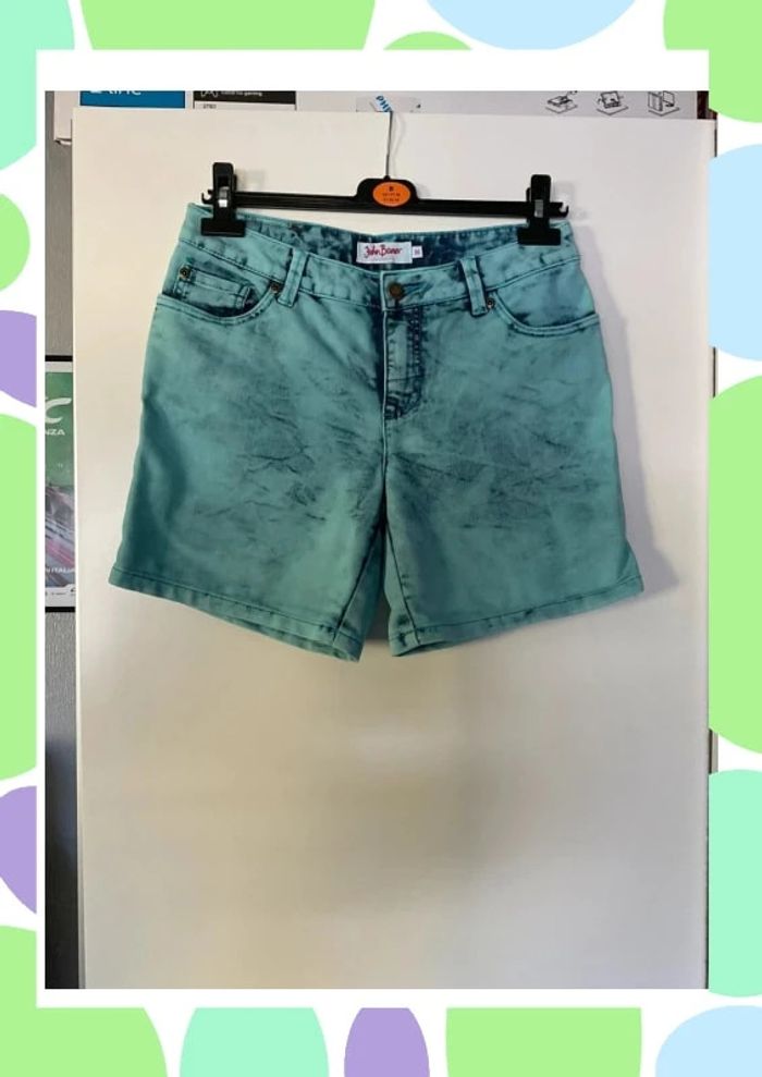 Short bleu john baner