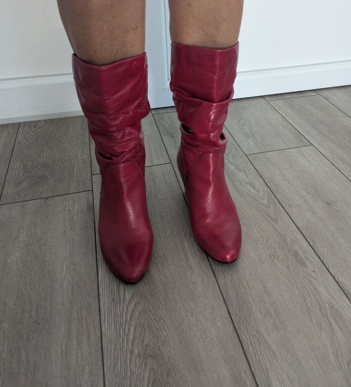 Bottes en cuir - photo numéro 2