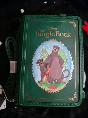 Loungefly Le Livre de la Jungle - Sac à bandoulière convertible Livre