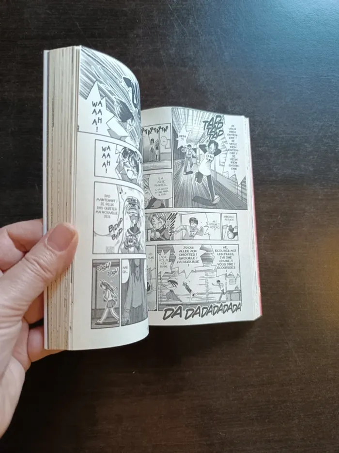 Livre Manga LOVE HINA - 2 - photo numéro 4