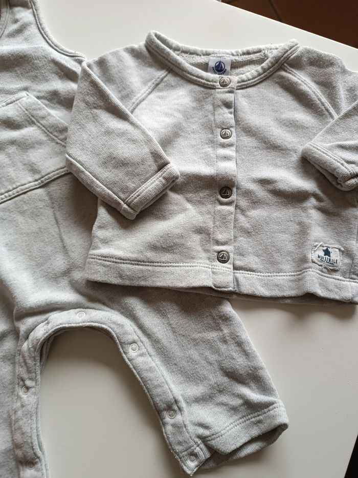 Lot vêtements 6 mois petit bateau - photo numéro 9