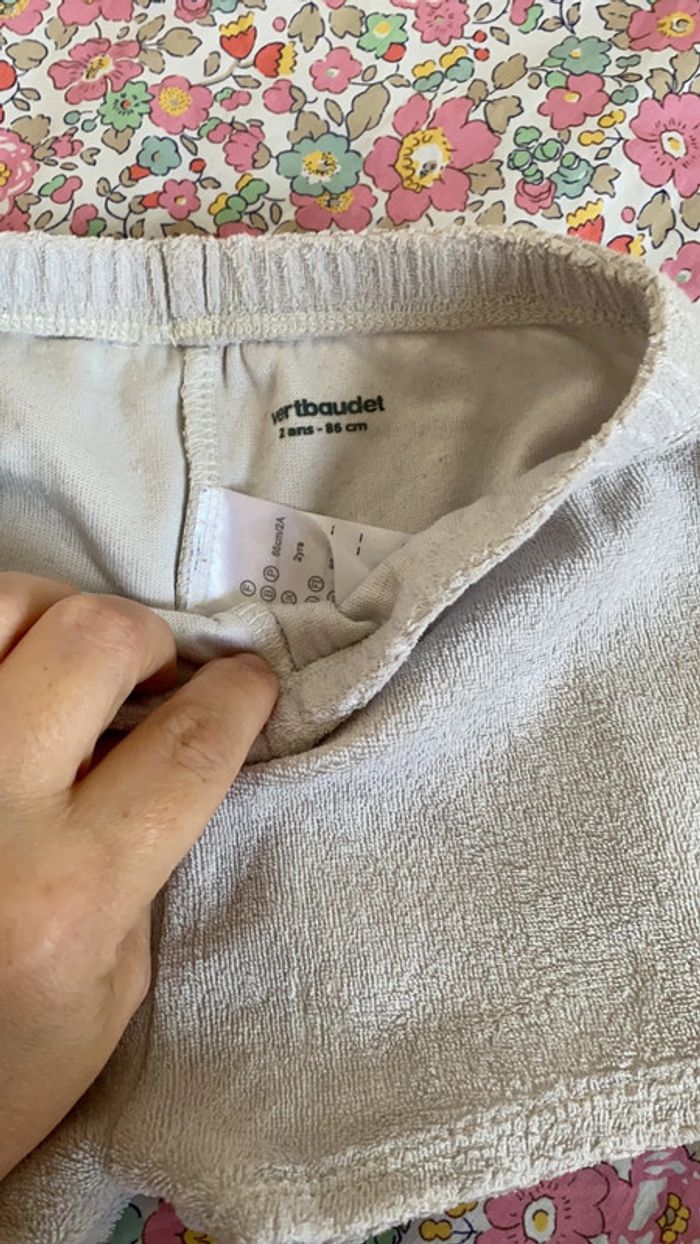 Short éponge mixte verbaudet - photo numéro 3