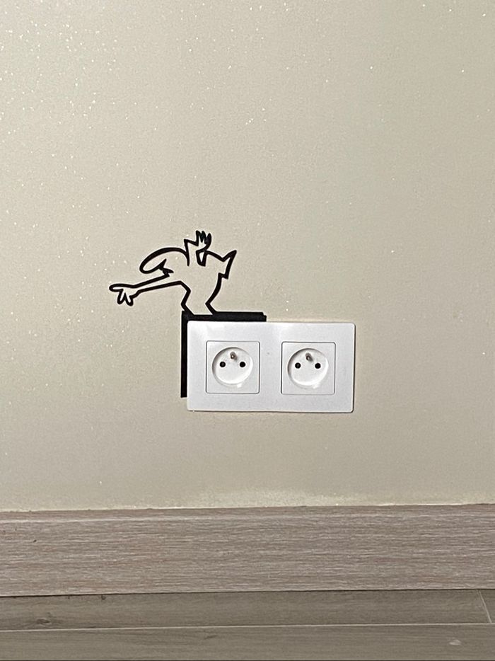 Lot de Décoration d’interrupteur la Linea - photo numéro 9
