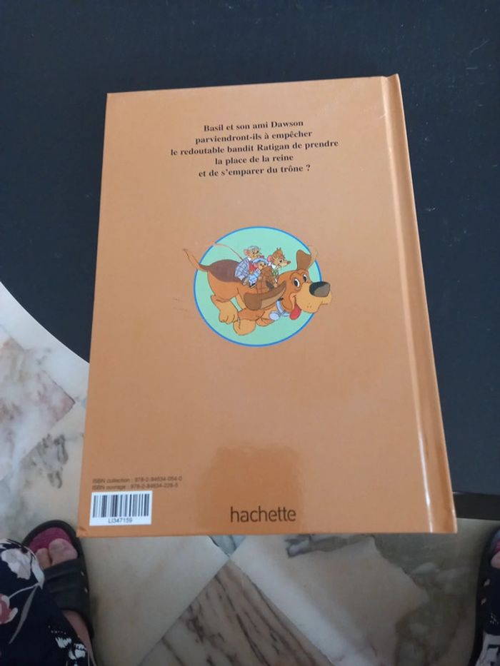 Livre Basil détective privé - photo numéro 2