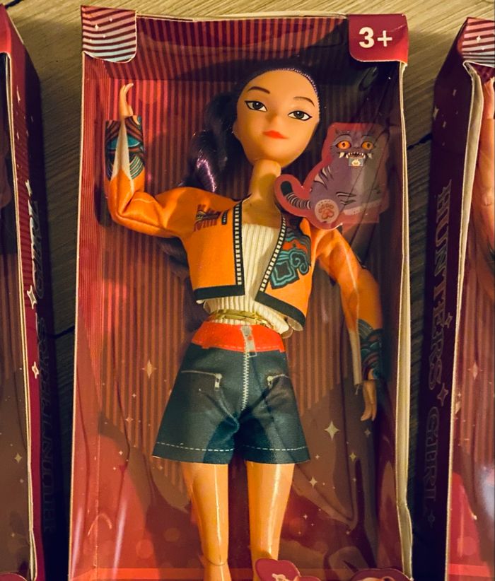 Lot 3 Poupées Kpop Demon Hunters NEUVES - photo numéro 2