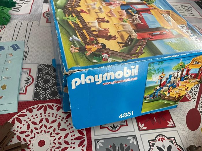 Playmobil 4851 la ferme - photo numéro 3