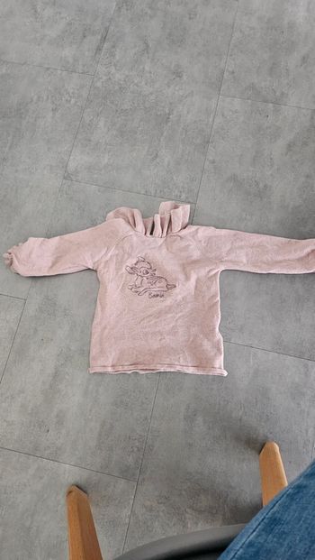 Pull bambi fille