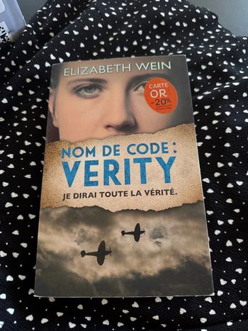 Livre nom de code : verity