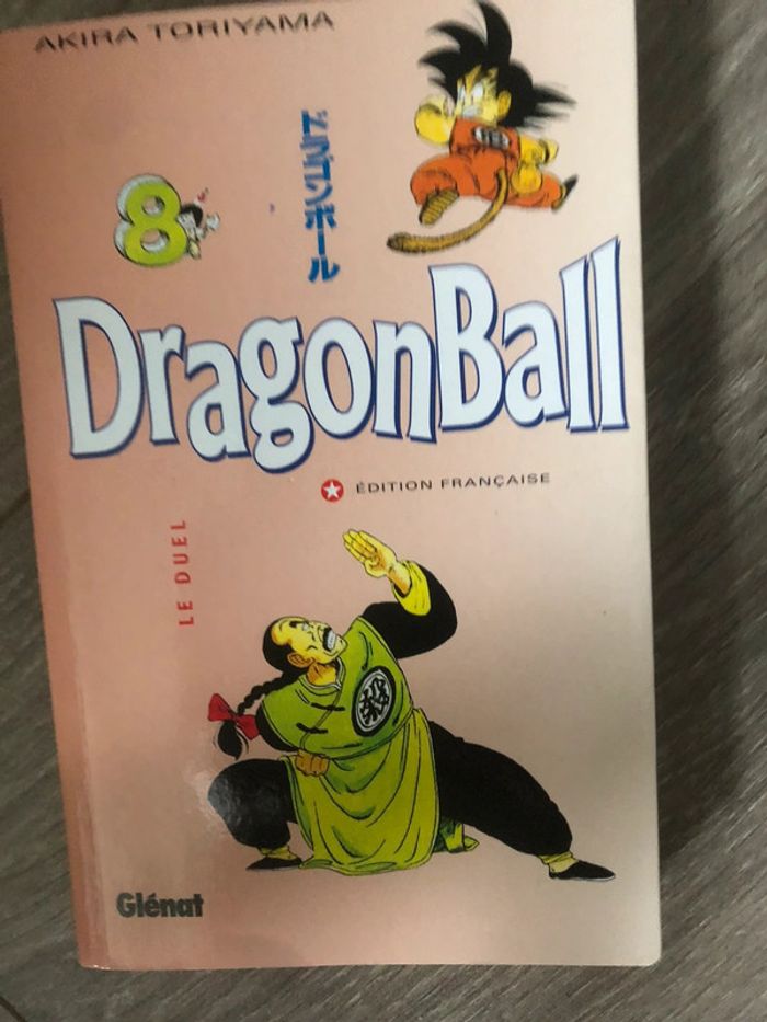 Lot de 8 mangas Dragon Ball Pastel - photo numéro 2