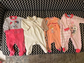 Lot de 4 pyjamas