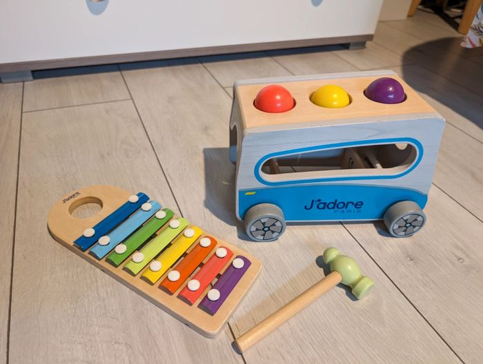 Bus xylophone J'adore