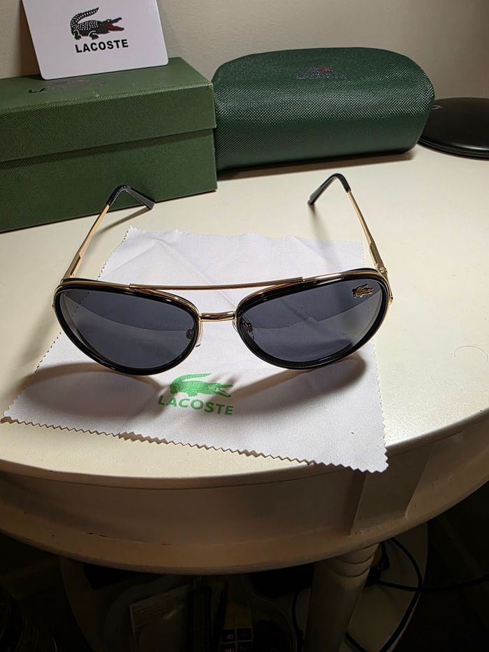 Lunettes de soleil polarisees Lacoste - photo numéro 2