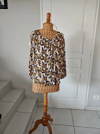 Blouse femme monoprix taille 40 Eloete