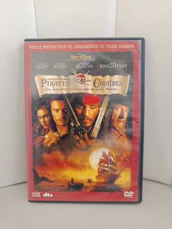 Dvd " Pirates des Caraïbes "