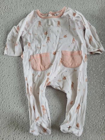 Pyjama mi saison 6 mois