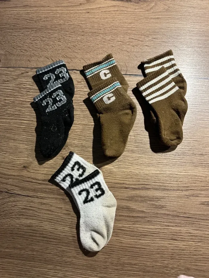 Lot chaussette