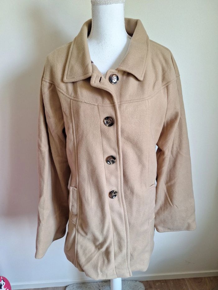 Manteau tout doux t46/48 #FGT-033
