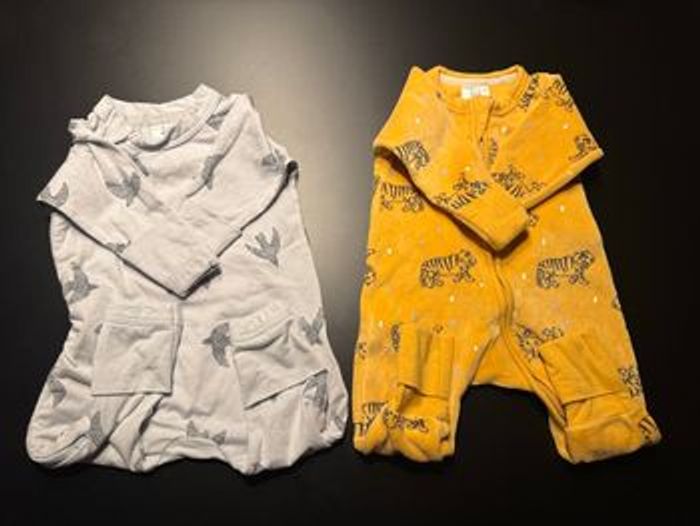 Lot pyjamas Dim - photo numéro 5