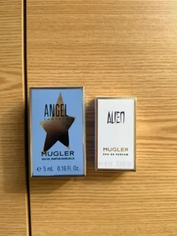Mugler alien & Angel fantasm