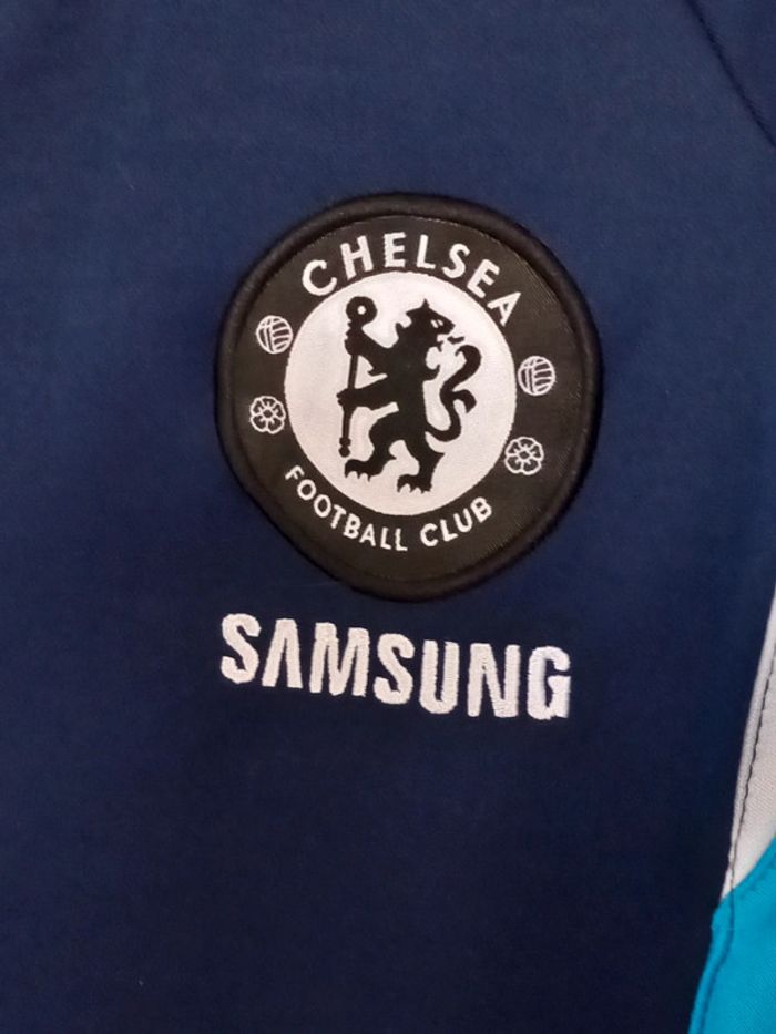Veste de survêtement Adidas Chelsea - photo numéro 3