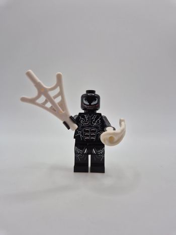 Figurine type lego Vénom Spiderman Marvel