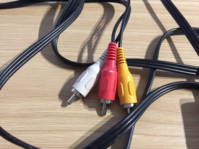 Câble vidéo pièce détachée console de jeux Sony Playstation 1 PS1 référence SCPH-5502 #A43 - photo numéro 3