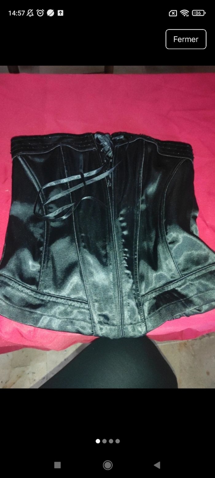 Corset sexy f15 - photo numéro 4