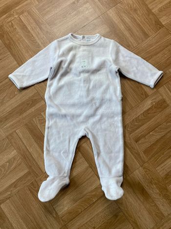 Pyjamas une pièce rose taille 3 moi Bout’Chou