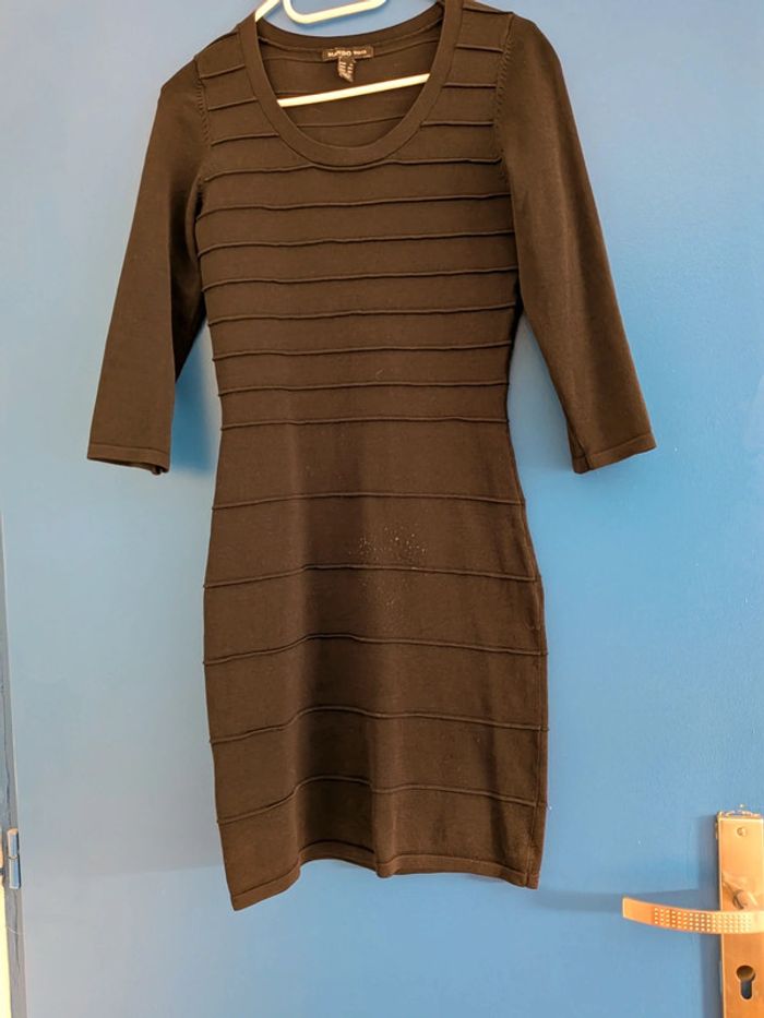 Robe noire Mango - photo numéro 4