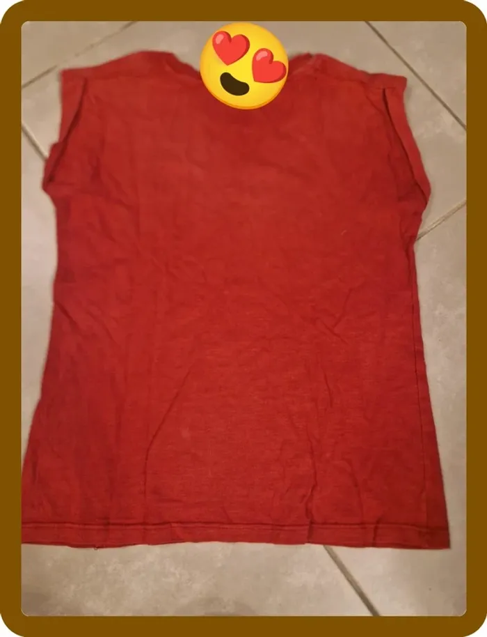 Tee-shirt fille 14 ans - photo numéro 3