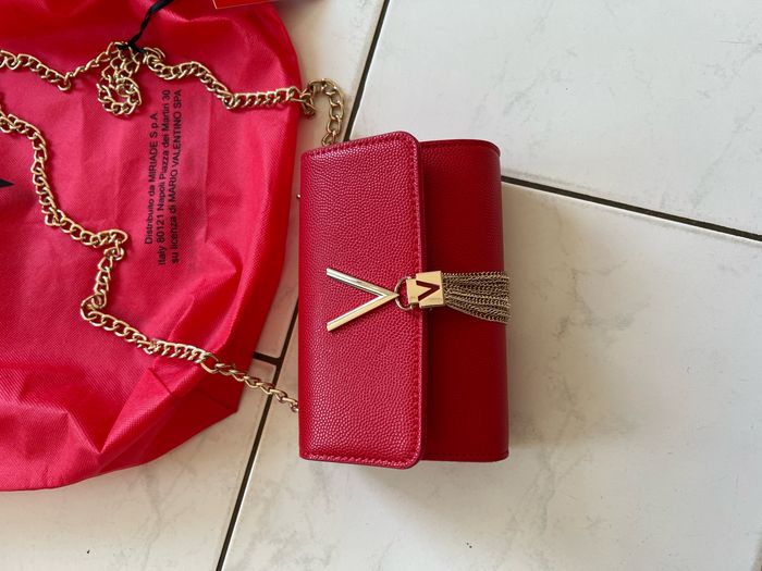 Sac rouge Valentino